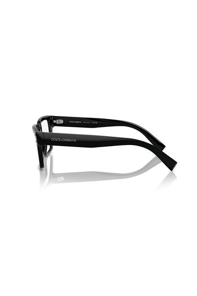 Dolce&Gabbana Dolce & Gabbana Man Square Eyeglasses- Dg 3383 - Lense Size:53mm - Black