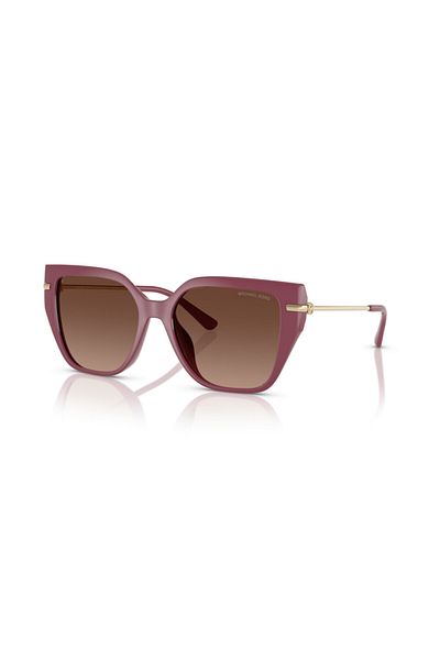 Michael Kors Woman Square Sunglasses- Mk 2231u - Lense Size:54mm - Mulberry