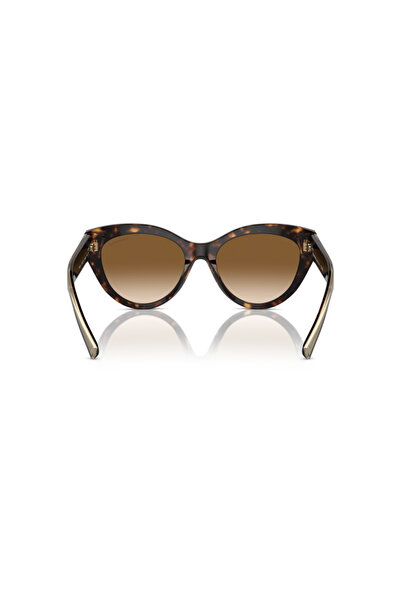 Tiffany Woman Cat Eye Sunglasses- Tf 4220 - Lense Size:54mm - Havana