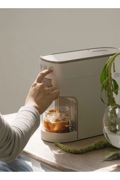 HOMİX Coffee Machine Multi Capsules With Milk frother 1850 Watt  HOMIX