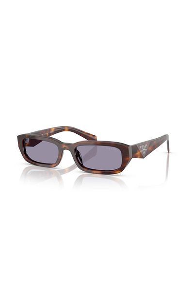 Prada نظارة شمسية موديل Pr B6s 15w3n53 رمادية للنساء