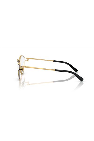 Tiffany Woman Oval Eyeglasses- Tf 1157b - Lense Size:54mm - Black On Gold