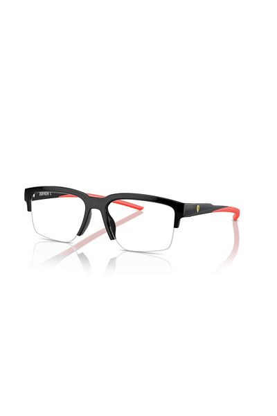 Scuderia Ferrari Ferrari Scuderia Man Irregular Eyeglasses- Fz 8008u - Lense Size:54mm - Black