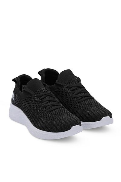Slazenger Alborg Women's Sneaker Shoes Black / Gray