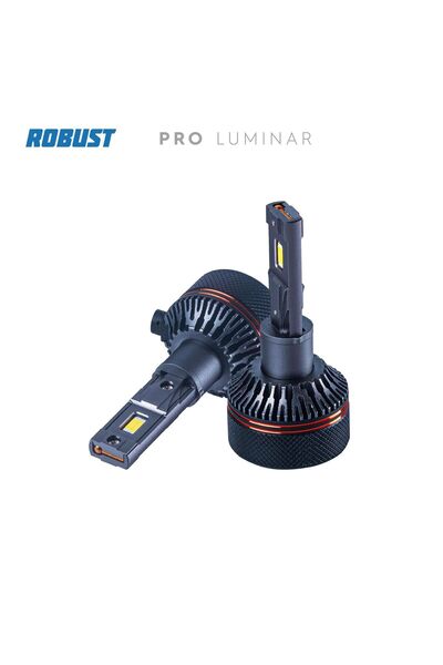 ROBUST Yeni Nesil* Pro Lumınar H11 Led Xenon 12.000 Lumen 60 Watt Csp 12v-24v Uyumlu Kısa Tıp