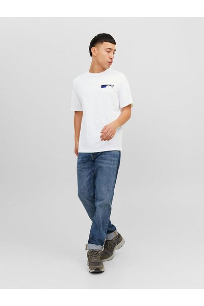 Jack & Jones 12233999 -2 Ανδρικό μπλουζάκι Basic με στάμπα