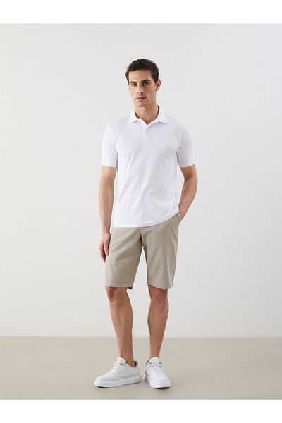 LC Waikiki Polo Neck Short Sleeve Men's T-Shirt