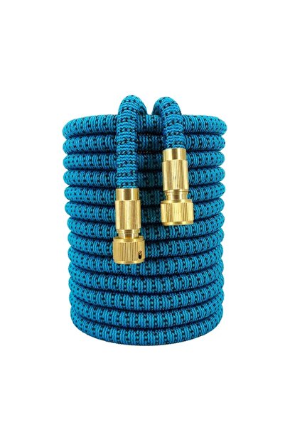Choice48 100ft 1/2'' colour 2 Magic Watering Hose Flexible Expandable Garden ...