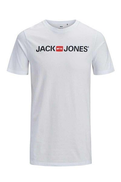 Jack & Jones jj 12137126   Ανδρικό μπλουζάκι Basic με στάμπα