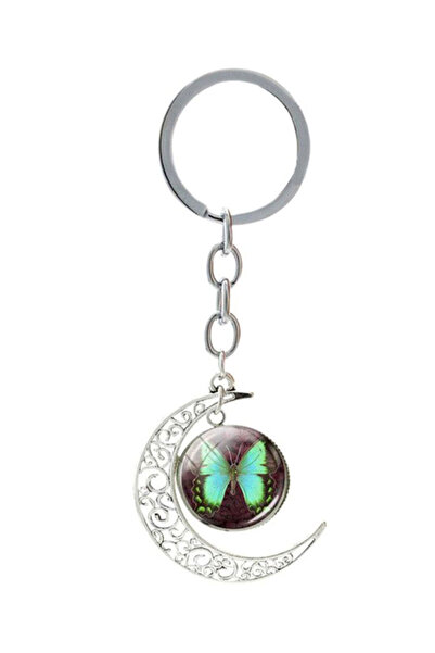 Generic سلسلة مفاتيح على شكل هلال 10