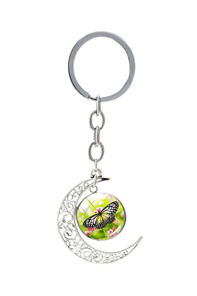 Generic سلسلة مفاتيح على شكل هلال 09