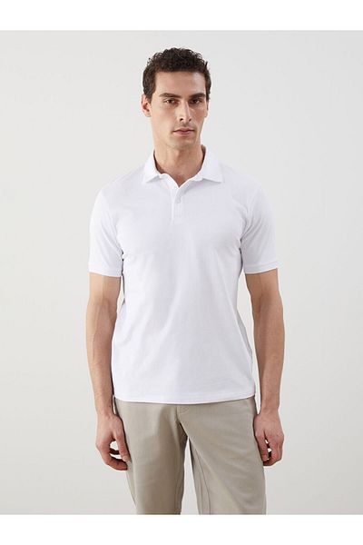 LC Waikiki Polo Neck Short Sleeve Men's T-Shirt