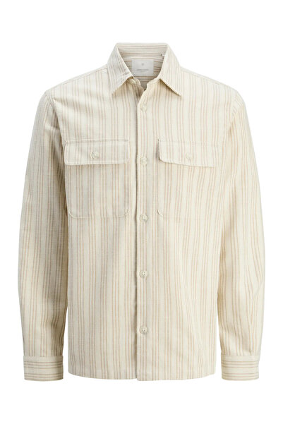 Jack & Jones JPRCCRAYMOND SPRING ÇİZGİLİ ÜST GÖMLEK 12274955