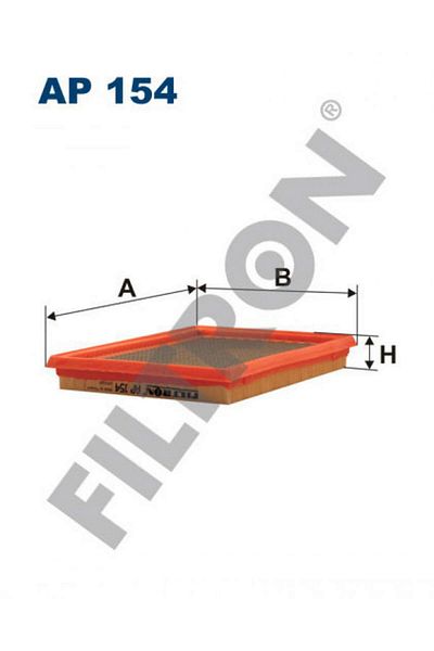 Filtron فلتر هواء هوندا سيفيك VI HB 1.4 İ 95-01, 1.4 İS 95-01, نيسان 100NX 1.6 SR 93-94, 200SX 2 GNZRZ