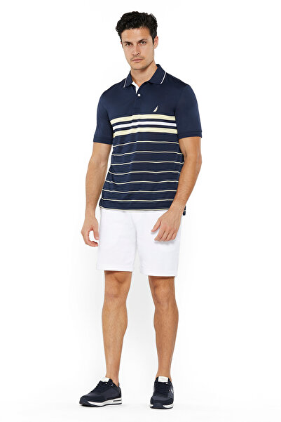 Nautica Lacivert Erkek Polo Yaka T-Shirt KR4510