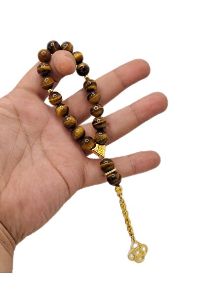 Han Ticarethane Model special 17 Mascot Tiger Eye Tasbih