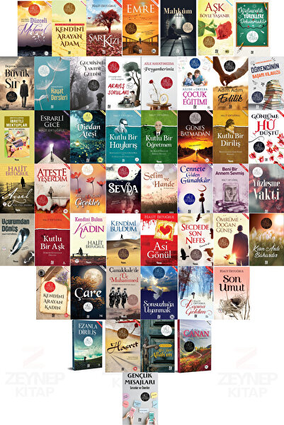 Nesil Yayınları Halit Ertuğrul Kitaplığı 50 Kitap Tam Set