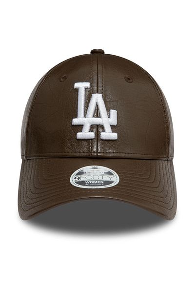 NEW ERA Pălărie maro pentru femei Wmns Crınkled Pu 9forty Losdod Wltwhı 60595392 -15