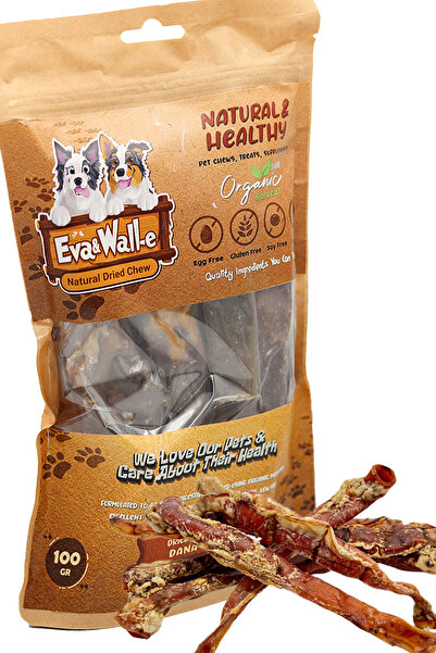 Eva & Wall-e Köpek Ödül Kemiği Dana Aort Orta ve Büyük Köpek Kemiği Çiğneme Garantili Diş Kaşıma Kemiği