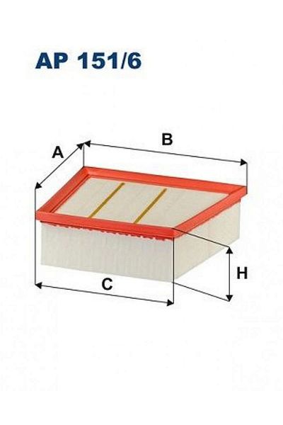 Filtron فلتر الهواء فييستا VII-فييستا MK VIII-ECOSPORT-1.0-1.1-1.5TDCI-1.6ST-05/17- GNZRZ