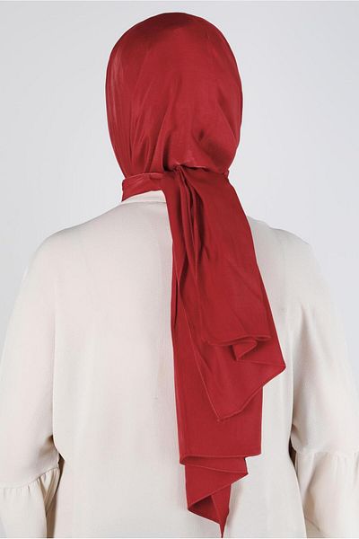 Alvina ALVİNA Silk Modal Shawl 8222 - Άνετο και κομψό