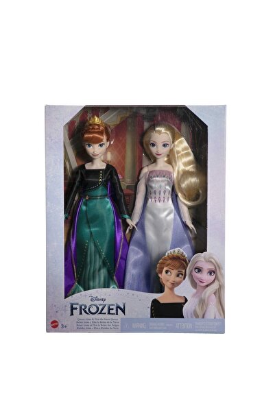 mattel Hmk51 Disney Frozen Iı Anna Ve Elsa - 2'li Paket