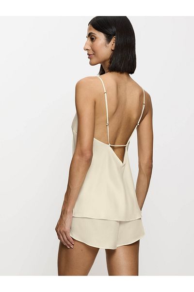 Triumph Pyjama Silky Sensuality Schlafanzug Schlafmode Bequem