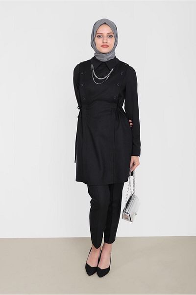 Alvina SET DE PANTALONI DUBLI BELDEN CU BREAU 42187