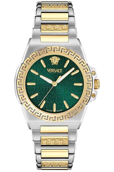 Versace Vrscve0D00425 Greca Reaction Lady Women's Wristwatch