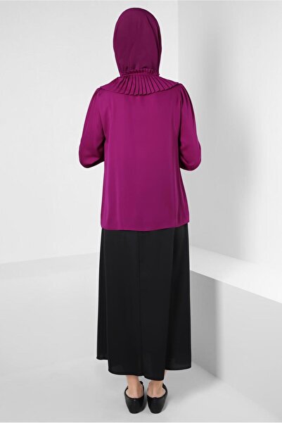 Alvina BELİ LASTİKLİ DÜĞME DETAYLI ETEK 60422