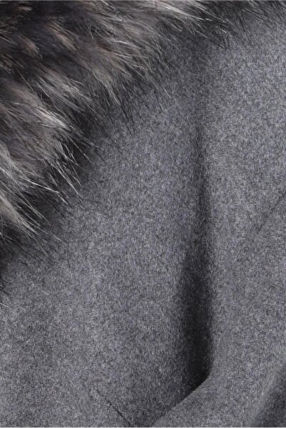 Alvina FUR DETAILED COAT 90405