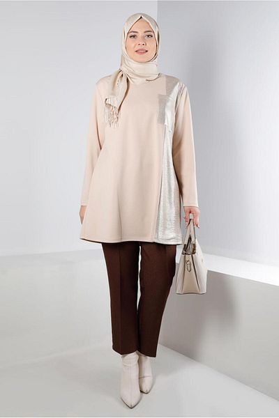 Alvina Padded Pocket Tunic 20329
