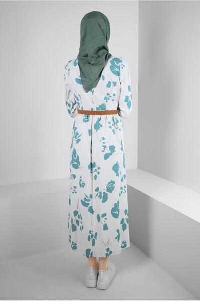 Alvina ΦΟΡΕΜΑ ΜΕ ΣΧΕΔΙΑΣΜΕΝΟ ΚΟΥΜΠΙ ΛΕΠΤΟΜΕΡΗ 43781