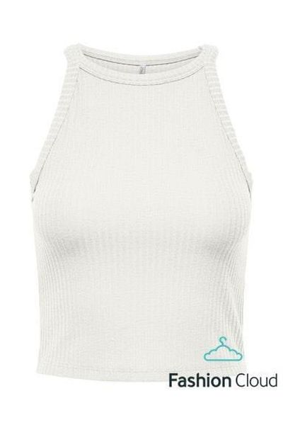 ONLY Women's Casual Crop Tank Top