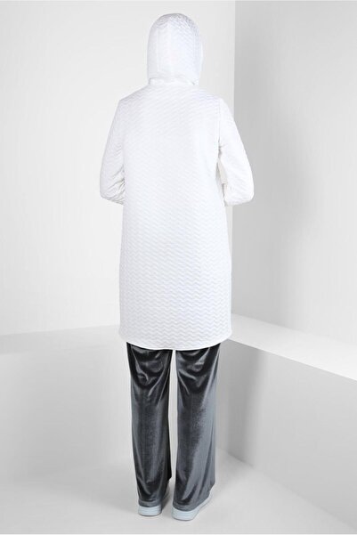 Alvina HOODED QUILTED TUNIC 44364