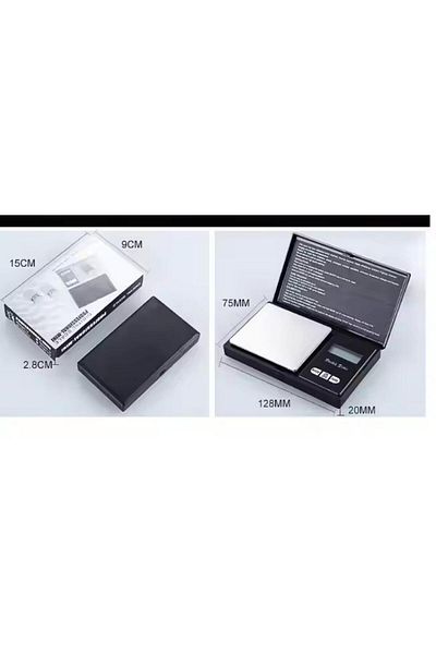 Generic Digital scale with LCD display, tare and PC function, portable electronic weighing precision