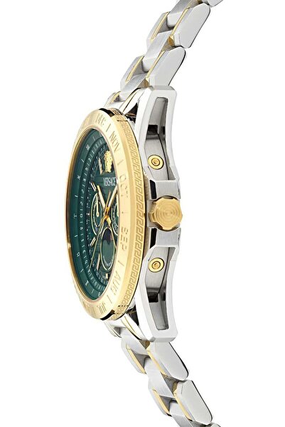 Versace Vrscve0K00325 Galaxy Moonphase Chrono Men's Wristwatch