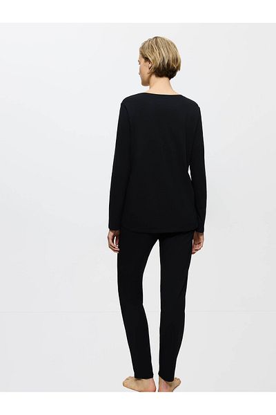 Triumph Pyjama Basic Schlafanzug Schlafmode Bequem
