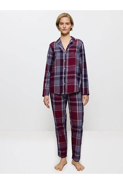 Triumph Pyjama Boyfriend Schlafanzug Schlafmode Bequem
