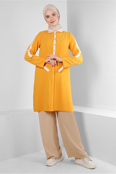 Alvina Wide Leg and Laced Elastic Waist Trousers 70509