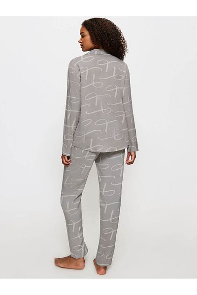 Triumph Pyjama Boyfriend Schlafanzug Schlafmode Bequem