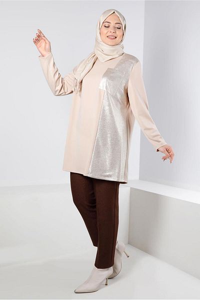Alvina Padded Pocket Tunic 20329