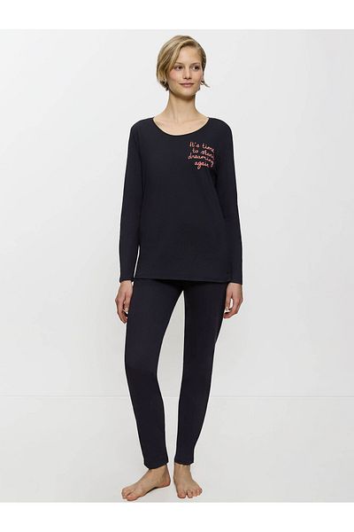 Triumph Pyjama Basic Schlafanzug Schlafmode Bequem