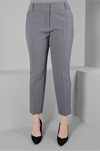 Alvina Straight Cut Classic Trousers 70468