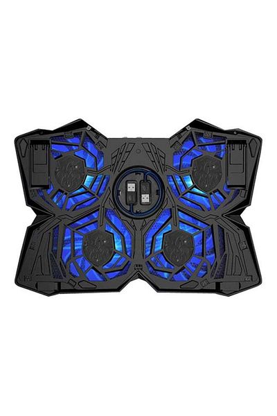 Other Cooling Pad For 17-Inch Laptop Black/Blue