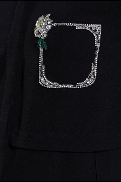 Alvina TAŞ DETAYLI TUNİK 44493