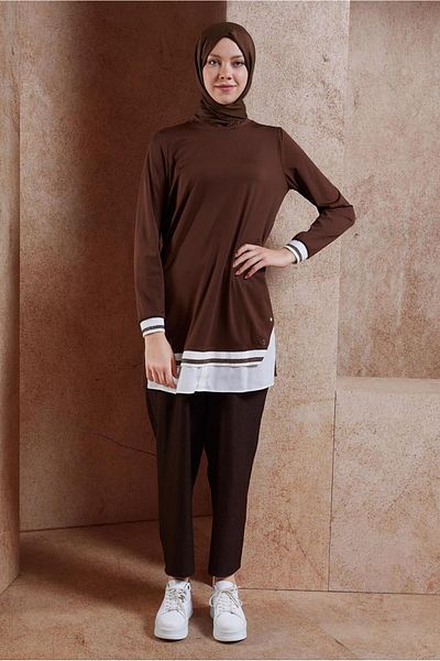 Alvina 44645 Μοντέλο Garnished Tested Tunic