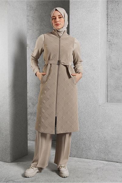 Alvina 45218 Model Belted Vest