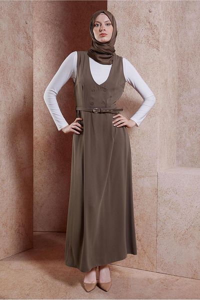 Alvina Φόρεμα Jile Belted - Μοντέλο 44692