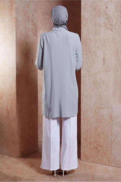 Alvina Hijab Tassel Detailed Tunic - 44591